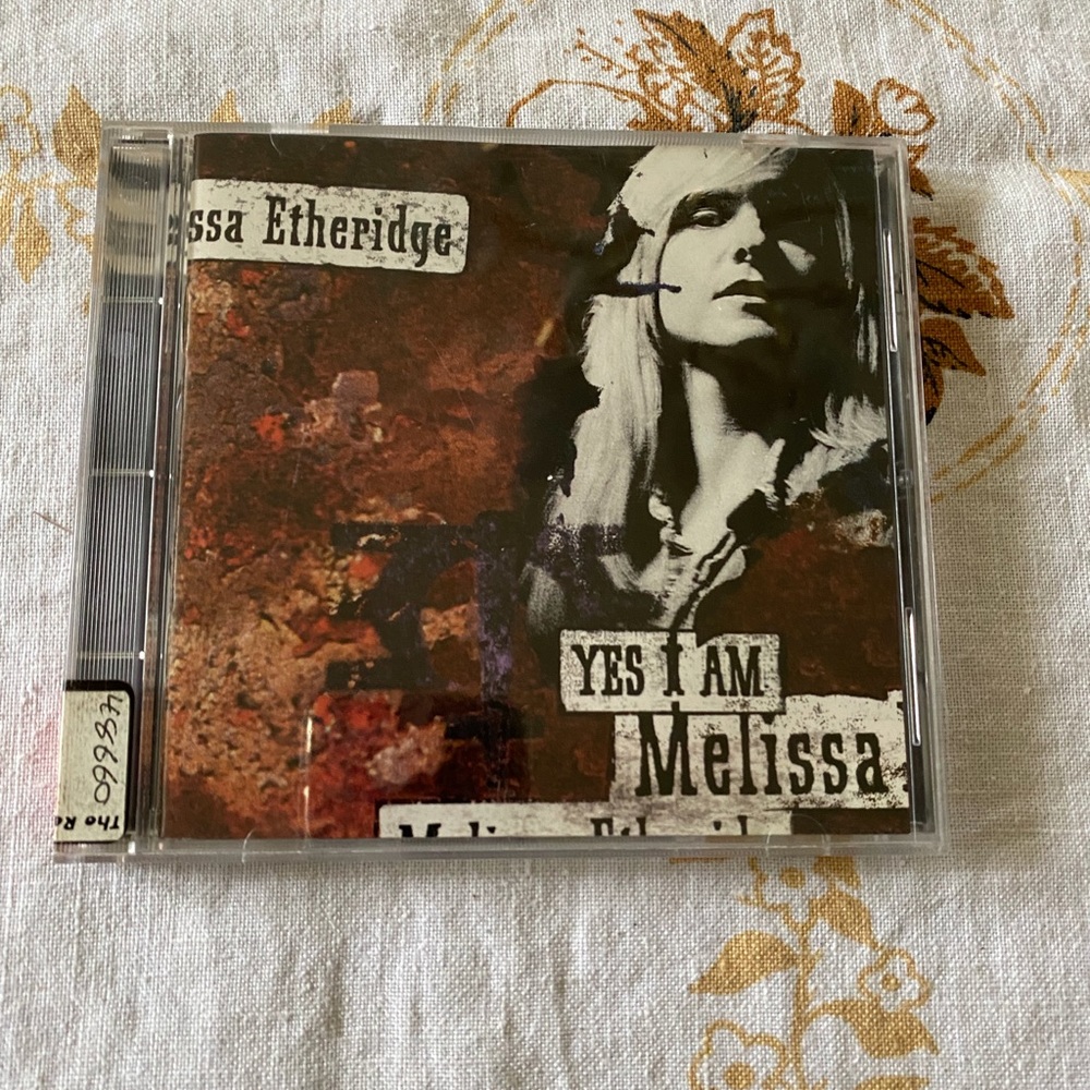 Melissa Etheridge🔥Music CDs🏷7/$10🔥